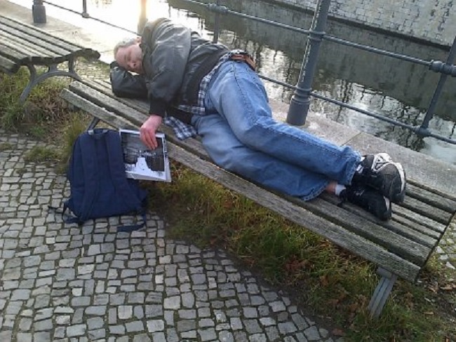 Obdachlose sind CO2-Sparweltmeister