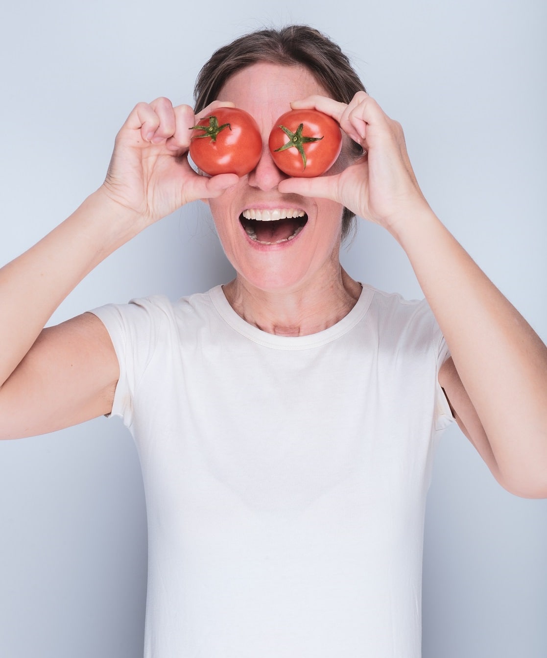 Tomatenfrau 1 Christine Müller