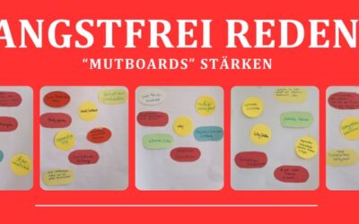 Mutboards für angstfreieres Reden