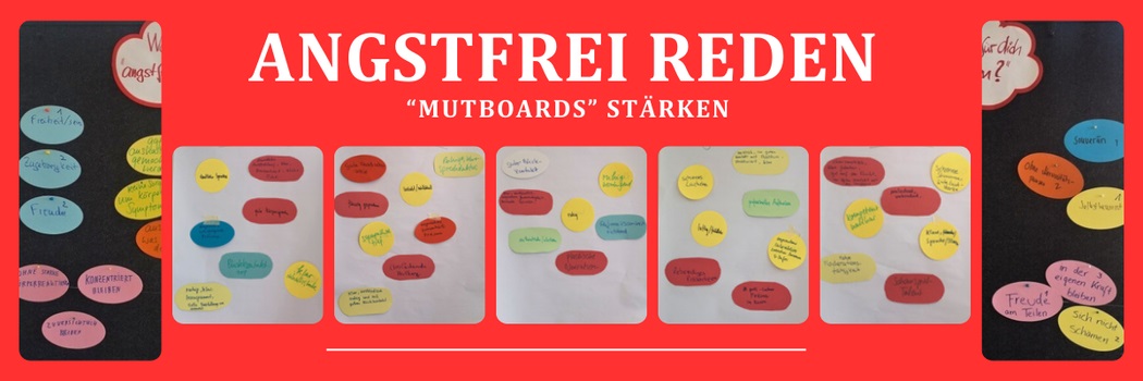 Mutboards für angstfreieres Reden