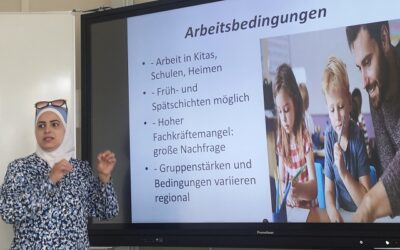 Bilingualer Quereinstieg in den Erzieherberuf in Berlin