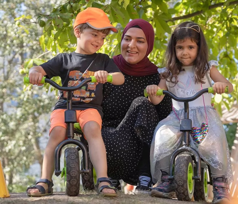 Quereinstieg als Erzieherin in Berlin_INA Kindergärten