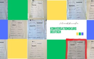 Konversationskurs Deutsch zum B2-Zertifikat: Ein Gastbeitrag